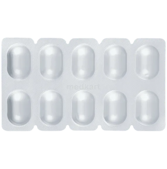amoxyclav 625mg tablet 10's